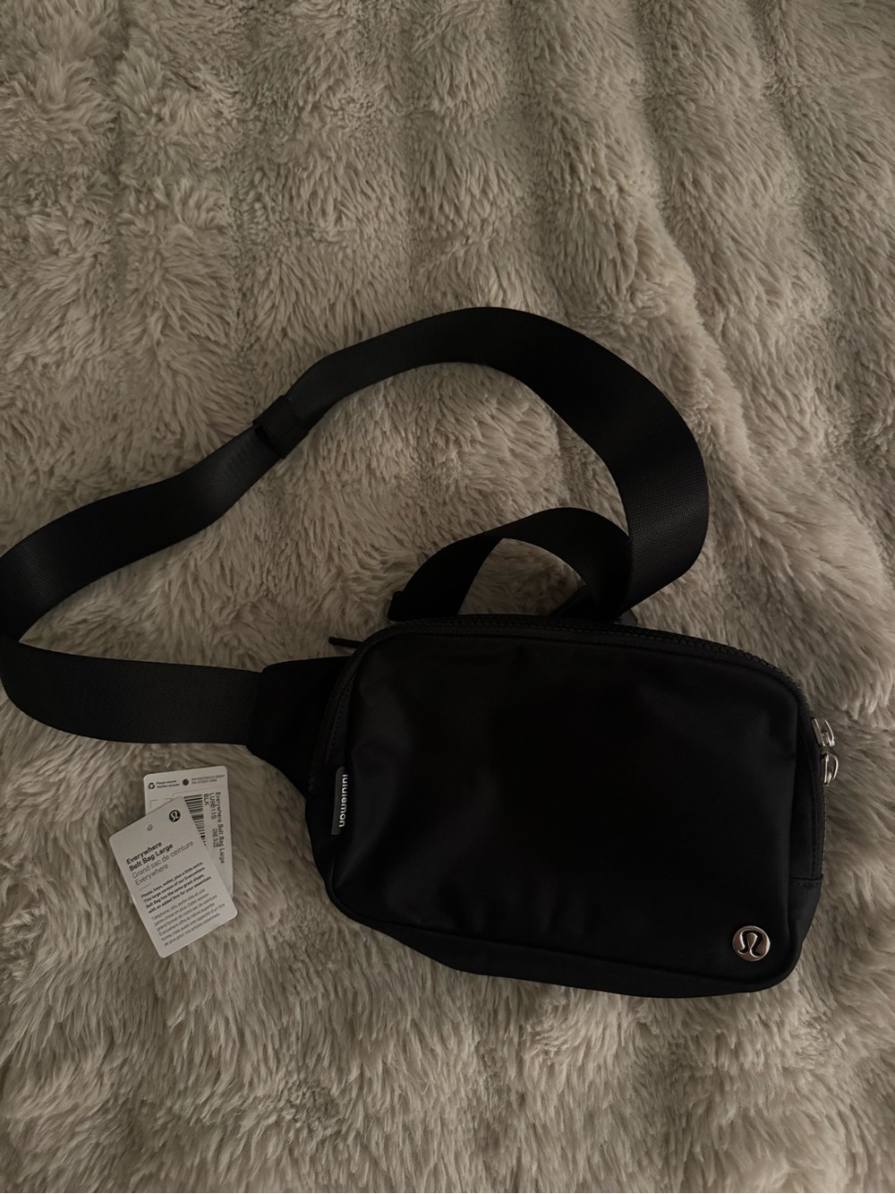 lululemon athletica Black Crossbody Sling Bag